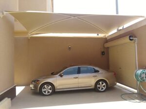 مظلات بدون أعمدة في جدة