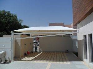 مظلات بدون أعمدة في جدة